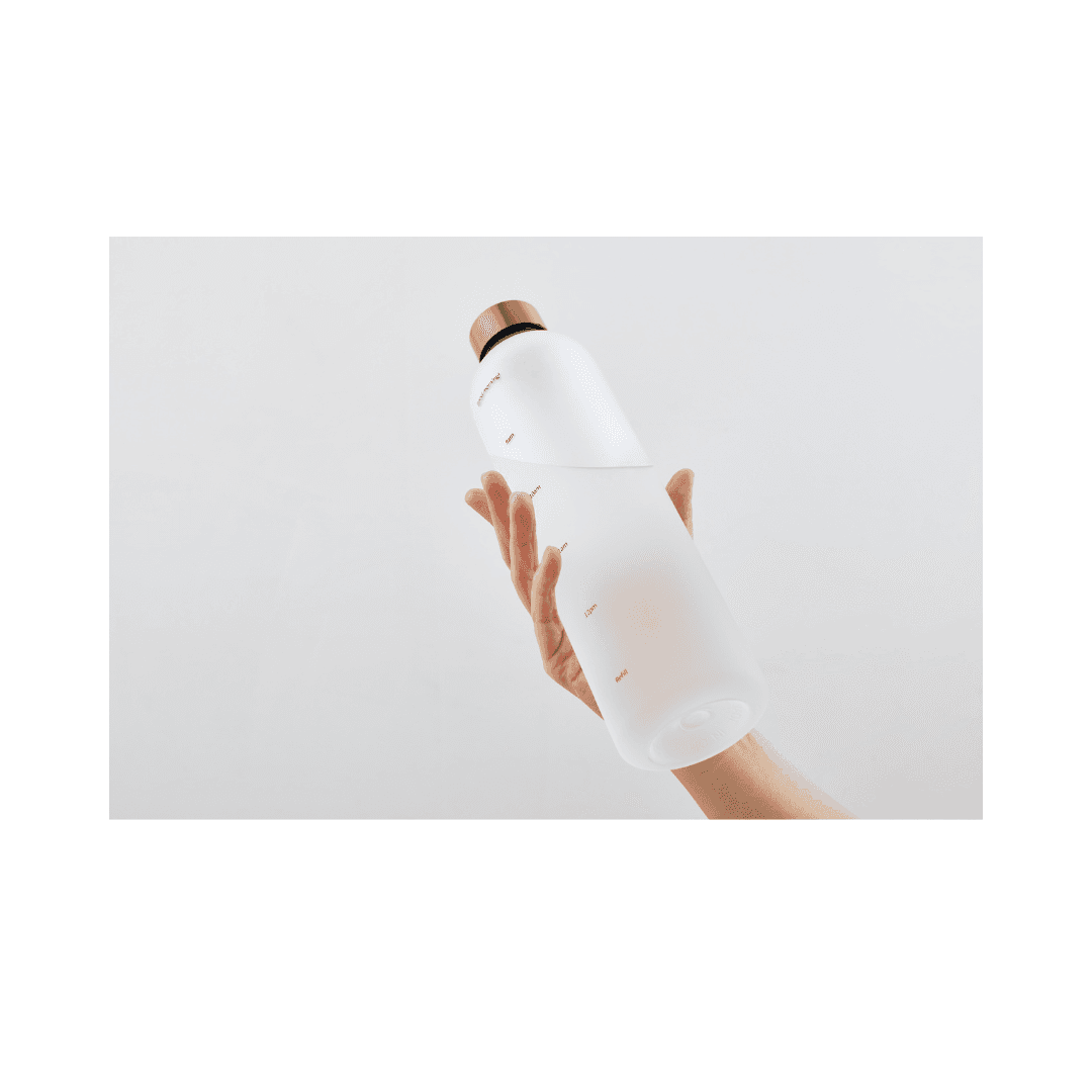 Human Centric "Great: Yes" water bottle.